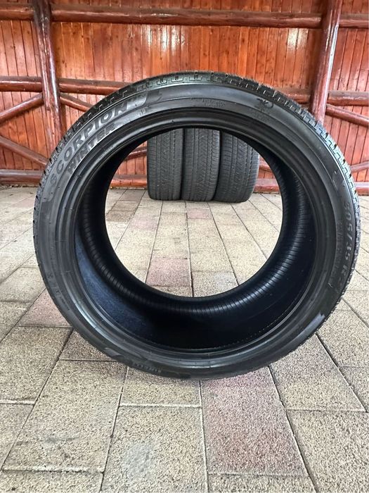 Set Anvelope Iarna Porsche Cayenne R21