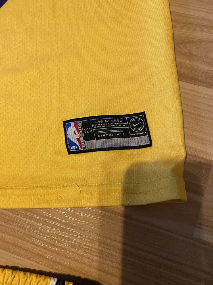 Costum baschet Lakers Lebron James copii