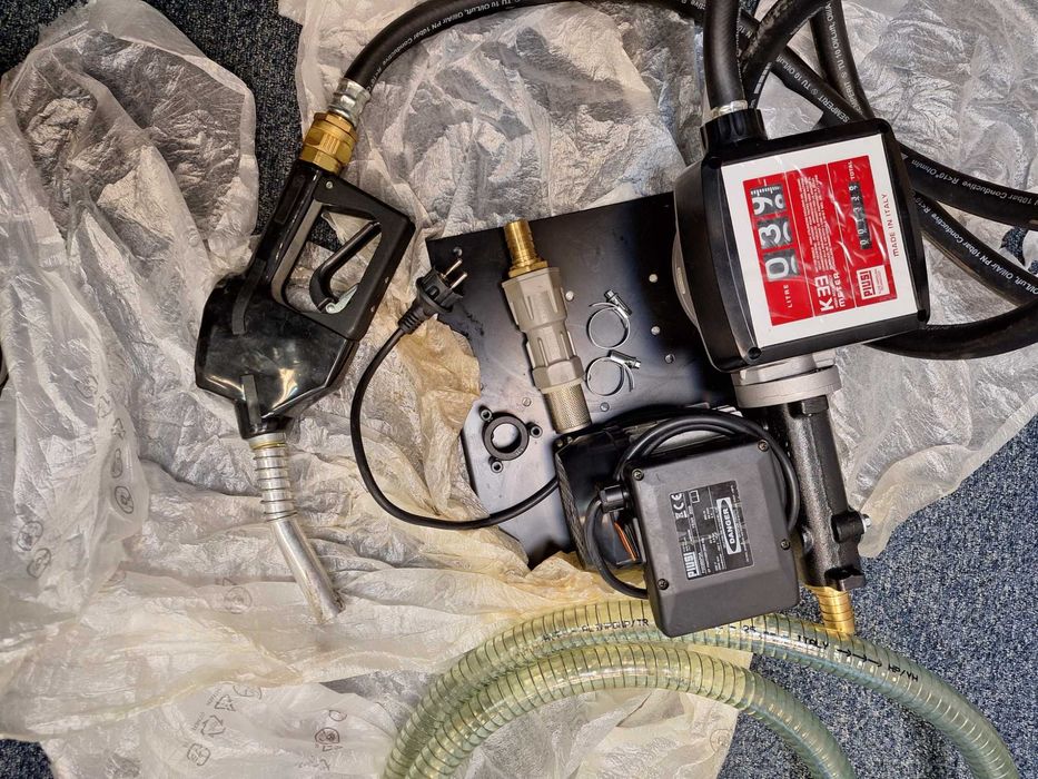 Pompa electrica transfer combustibil PIUSI - ITALIA