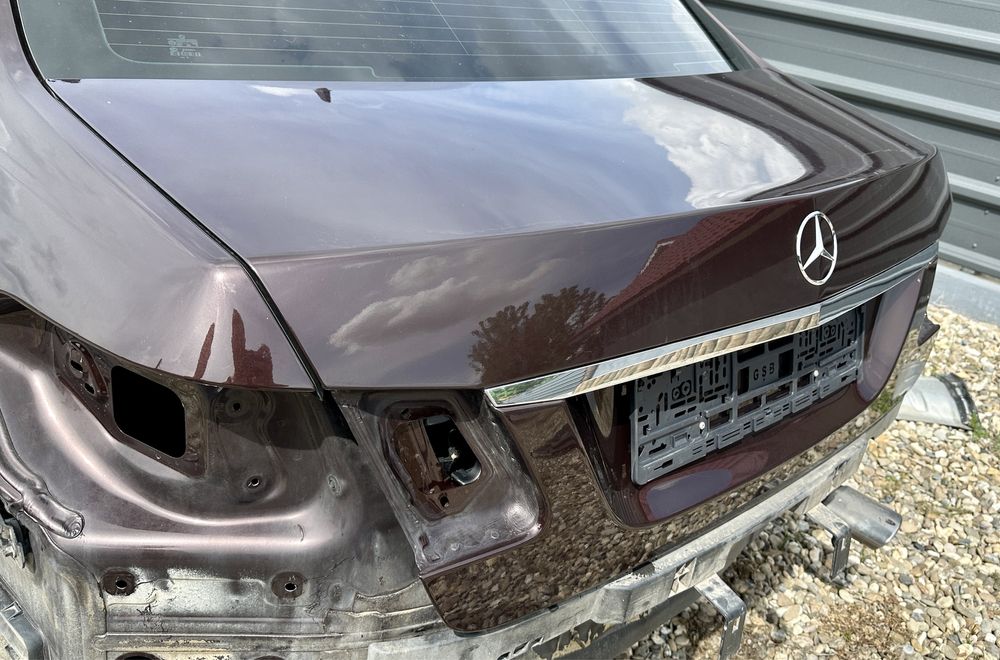 Capota portbagaj Mercedes Clasa E W212