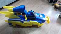 Mașinuță jucărie Paw Patrol Chase cu lansator rachete sunete si lumini