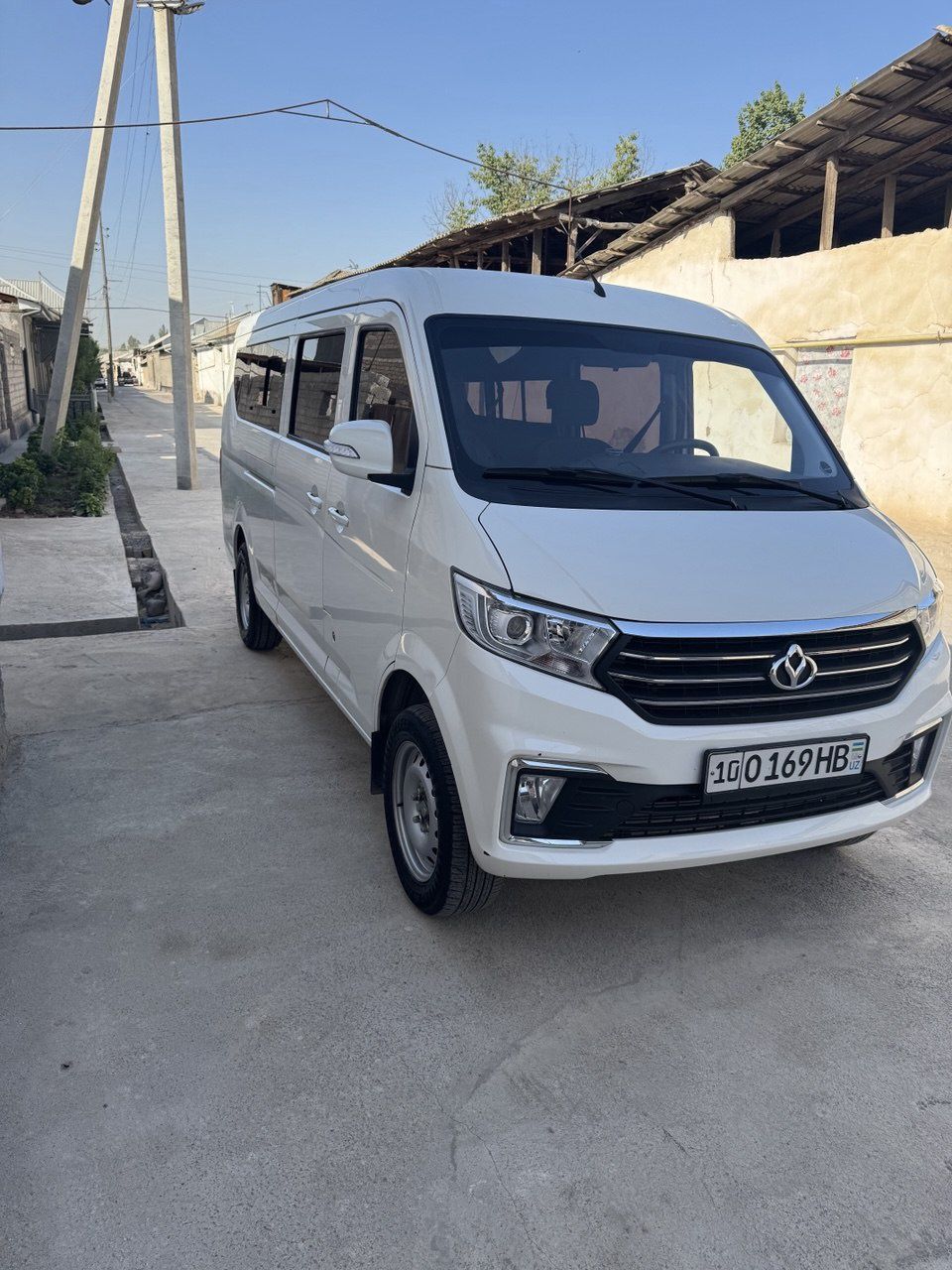 Changan bende sotladi prapani bor 65 tali moshin 1 qo'l