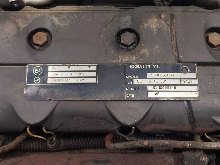 Motor DCI6ACJ01 camion Renault Premium 2006 - Piese de motor Renault