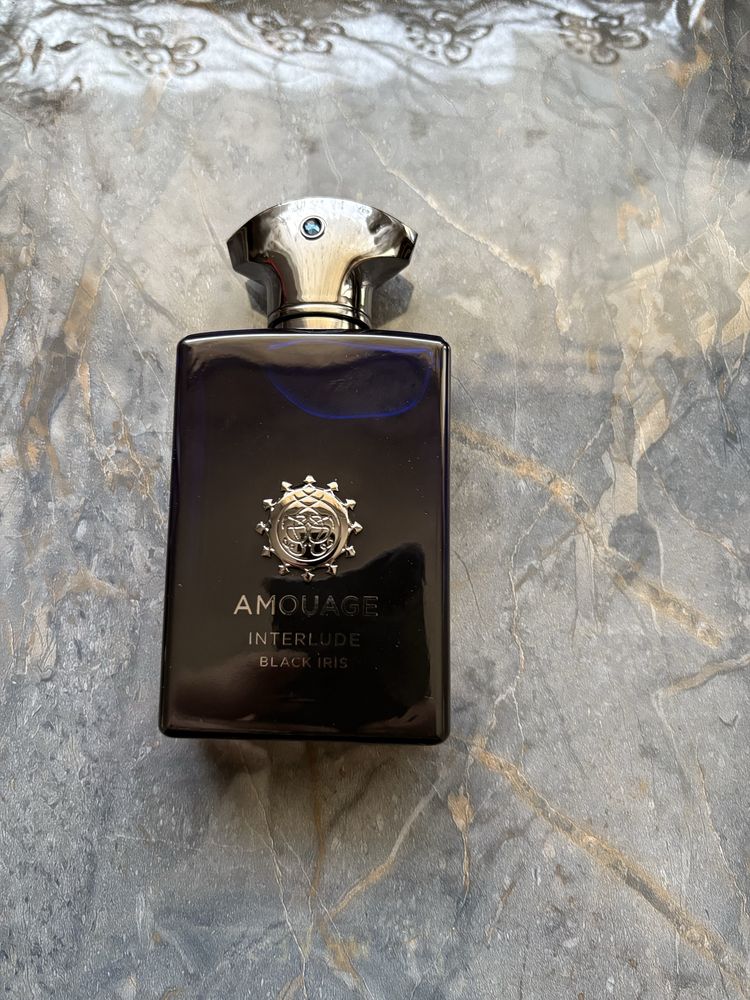 Parfum Amouage interlude Black Iris