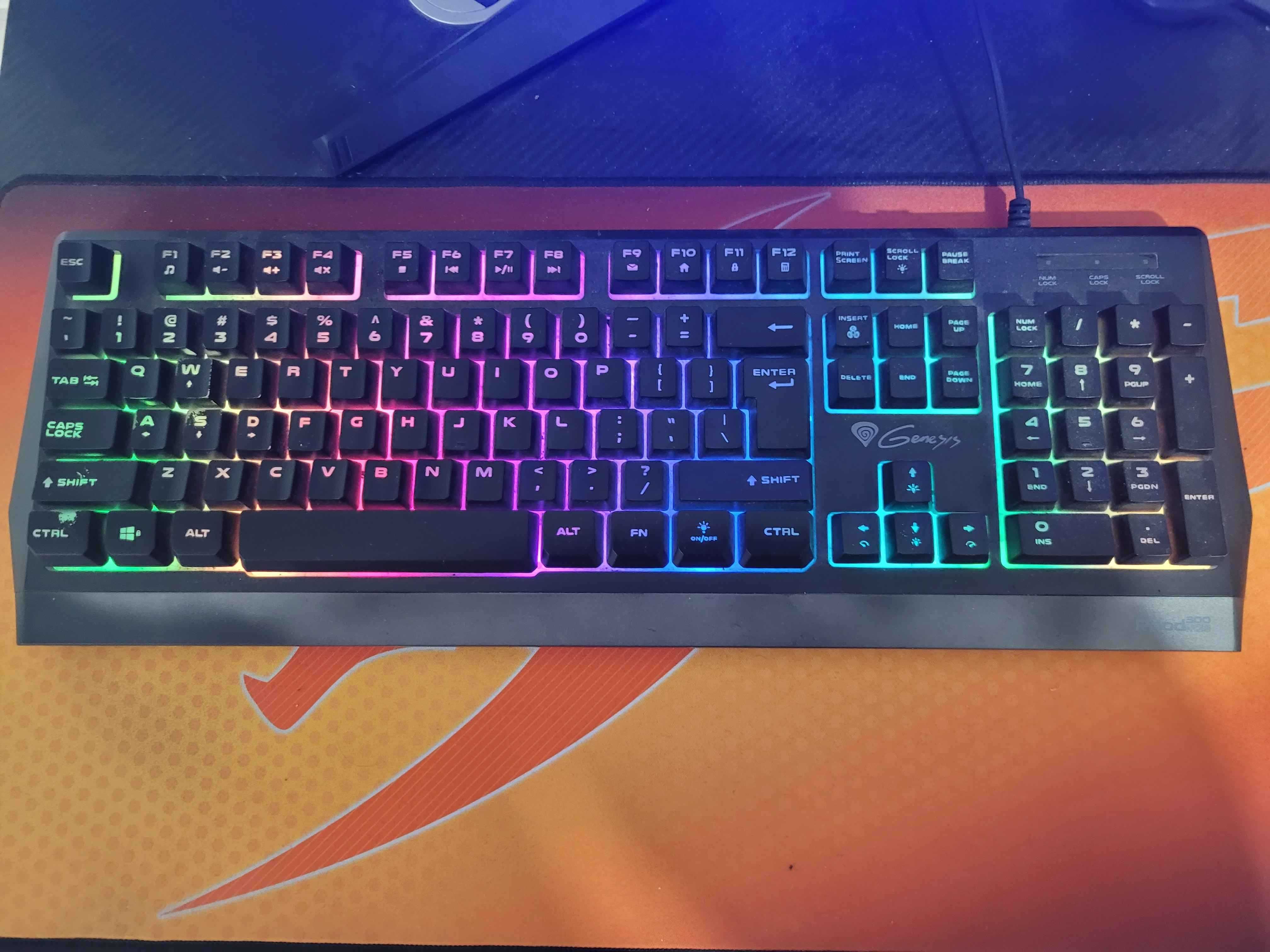 Клавиатура Genesis RHOD 300 RGB