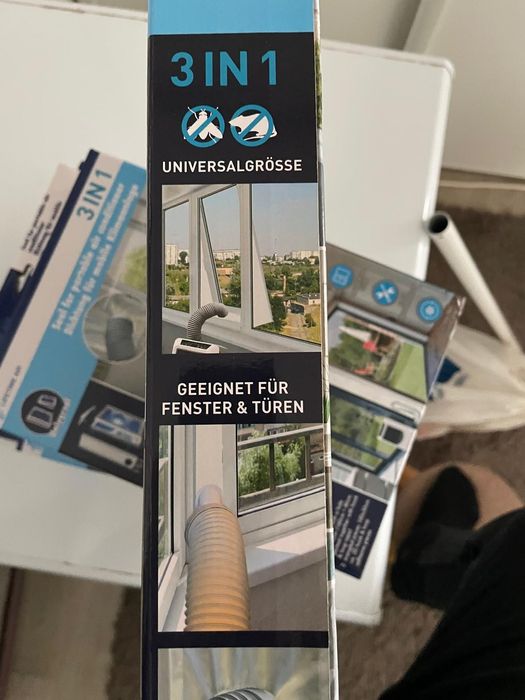 Kit etanșare fereastra aer condiționat mobil