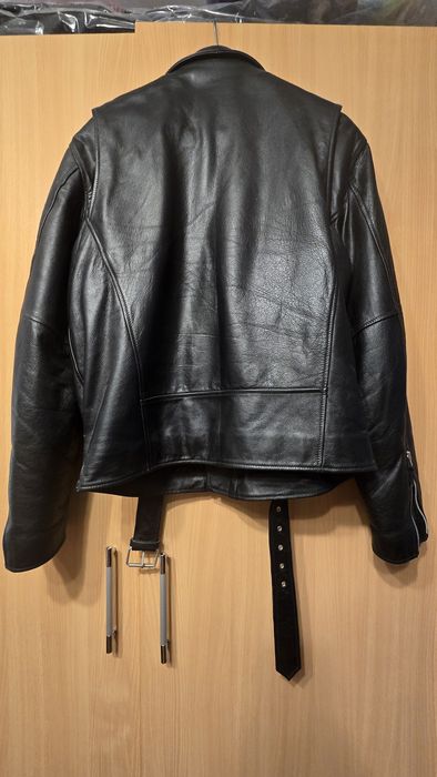 Geaca de motor, de piele