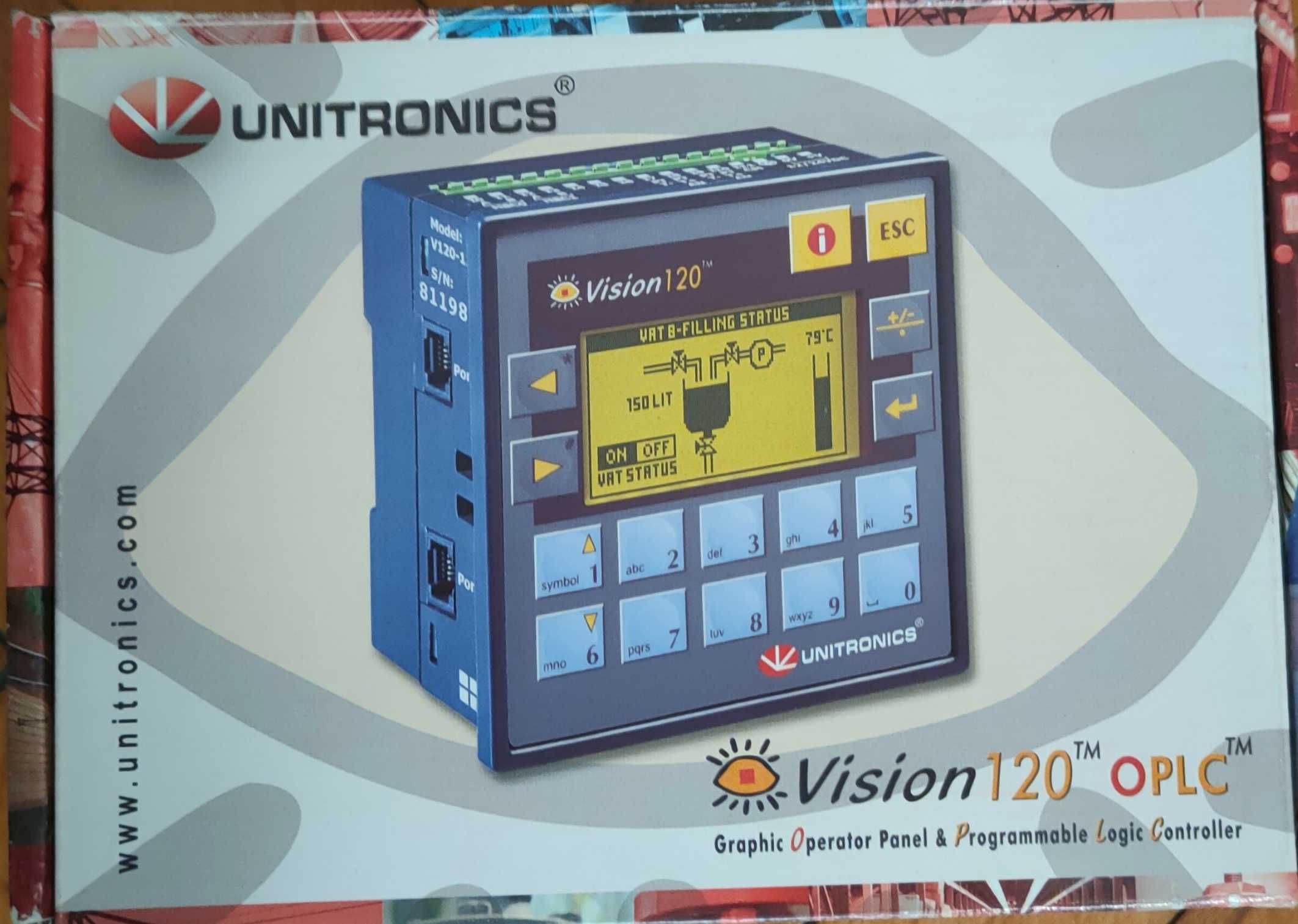 PLC / Контролери Unitronics