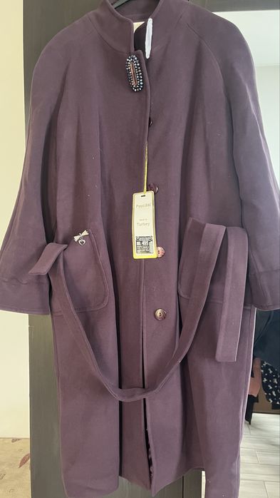 Palton de dama casmir Paucinni marime 50
