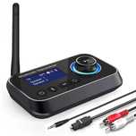 Ainostone Bluetooth 5.0 Receiver Transmitter Bluetooth Audio Adapter