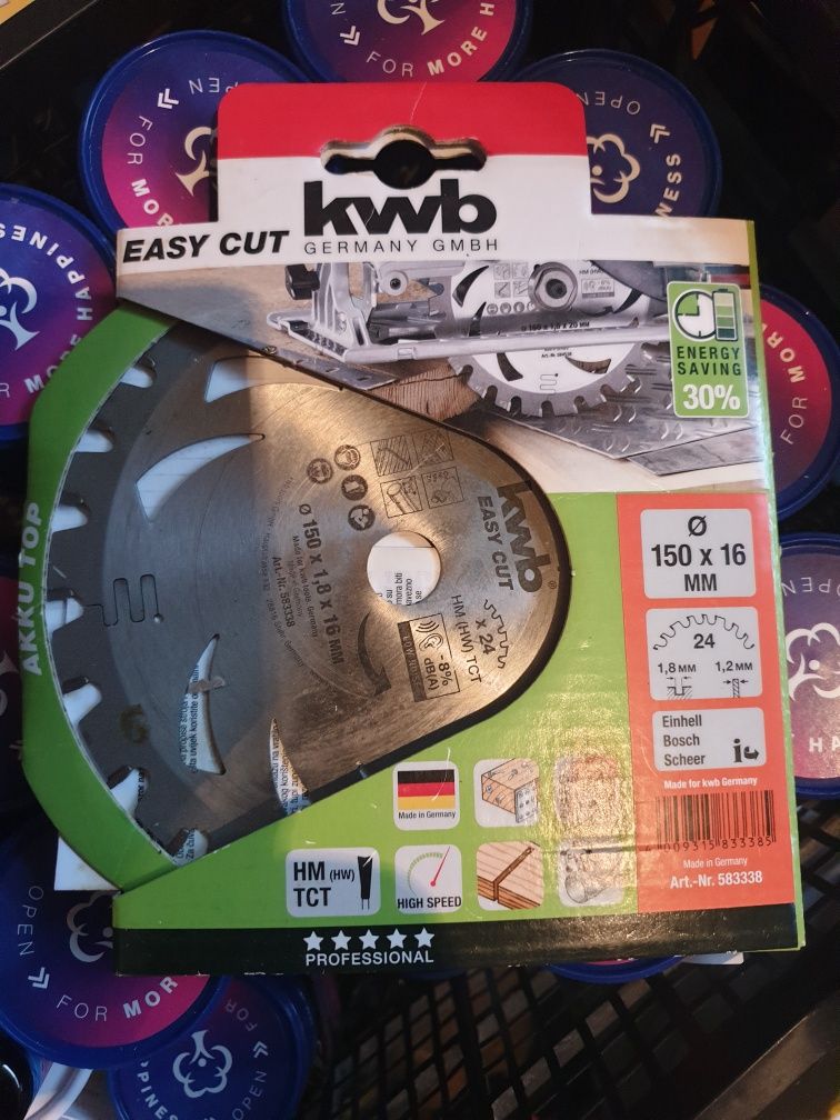 Panze circular KWB