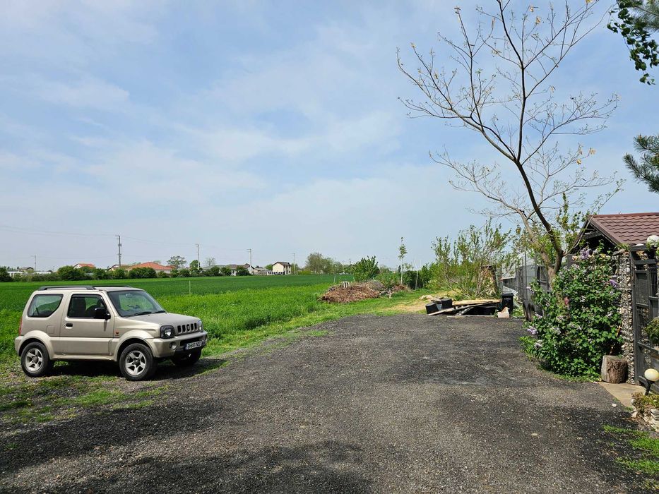 Teren intravilan curti constructii Darza pentru casa sau duplex