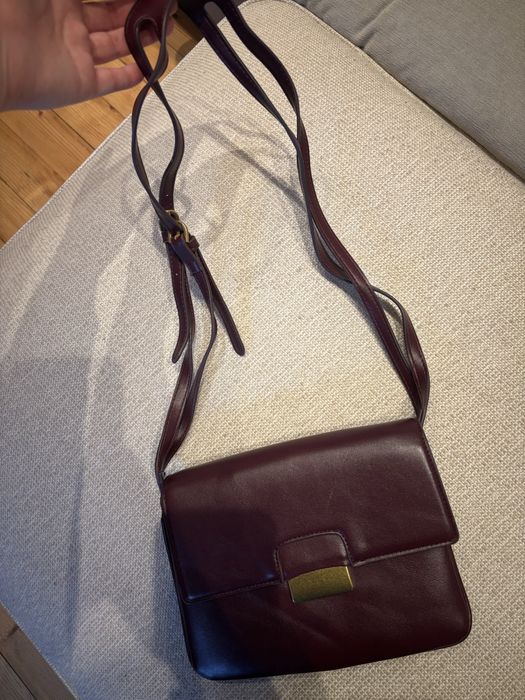 Манго чанта- цвят бордо