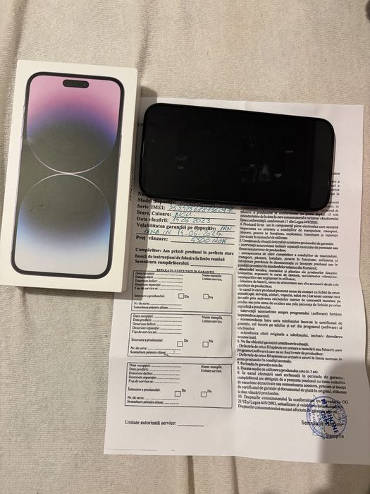 Vand Iphone 14 pro max