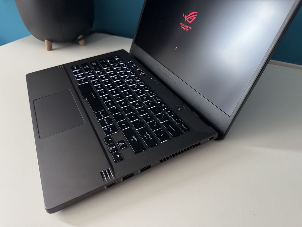 ROG ZephyrusG14, Ryzen 9, RTX 3060, 40GB RAM, 2TB SSD