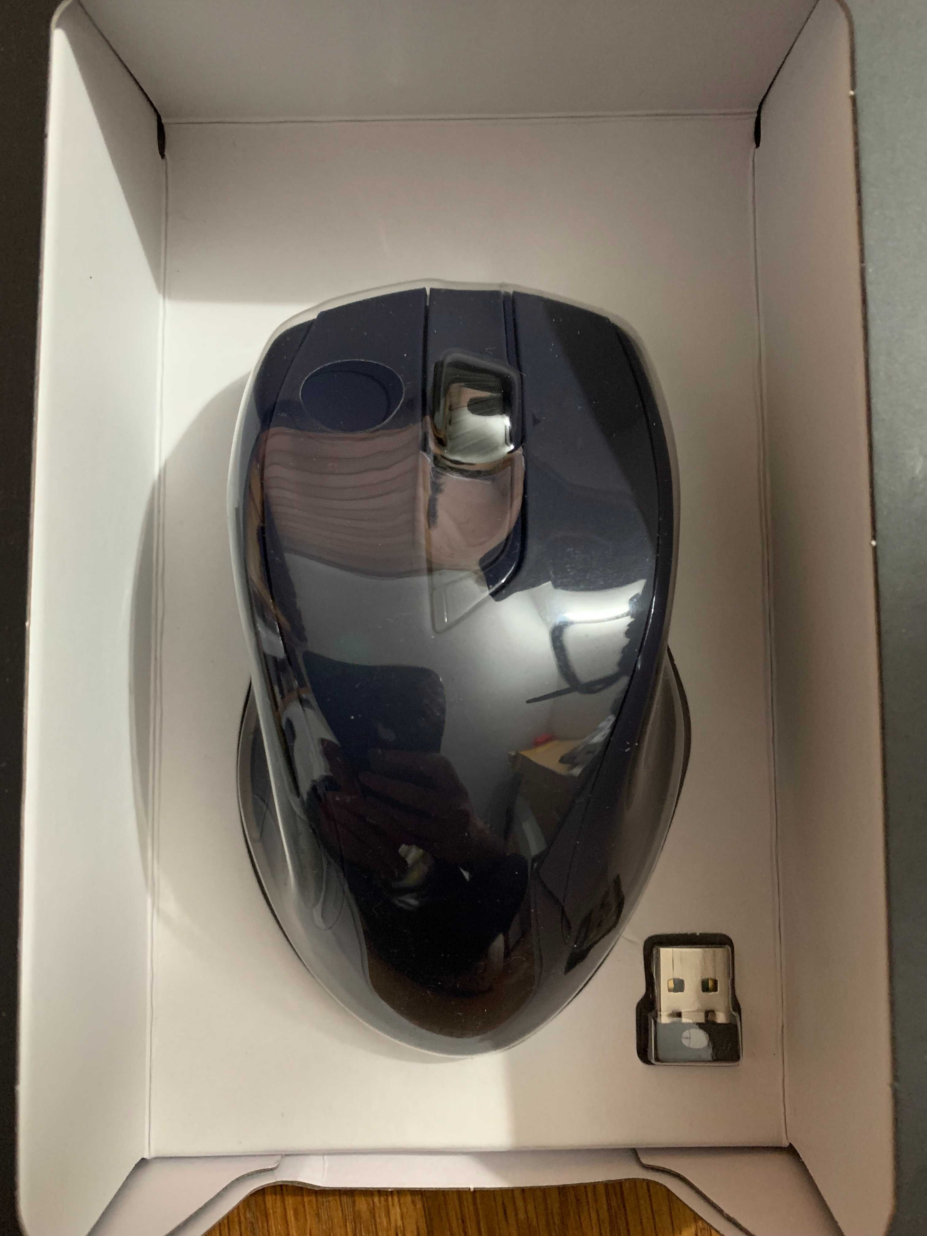 Mouse Wireless HAMA MW-900 V2, 3200 dpi, albastru