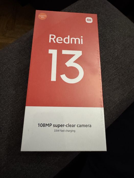 Xiaomi Redmi 13 с гаранция 36 месеца