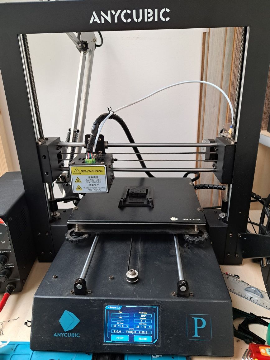 Imprimanta 3d 2in 1 cu laser de gravare anycubic mega  Pro  P