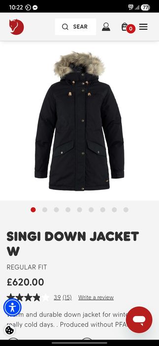 Оригинално Дамско яке FJALLRAVEN