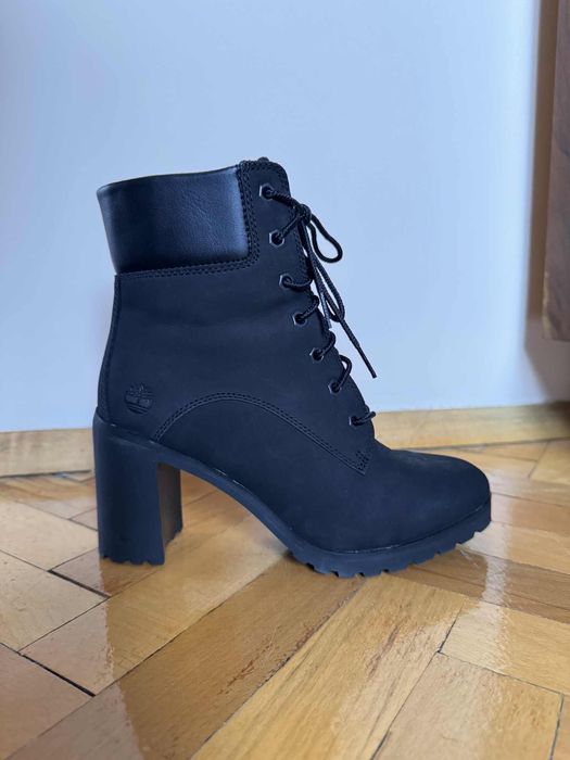 Дамски кожени боти Timberland