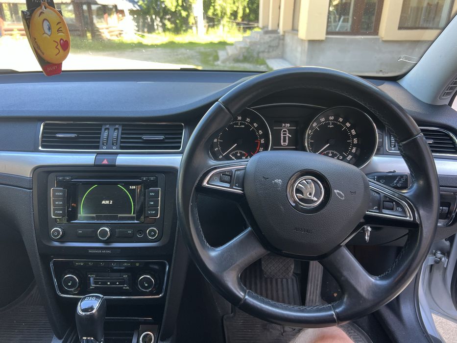 Skoda Superb 2015 2.0 DSG