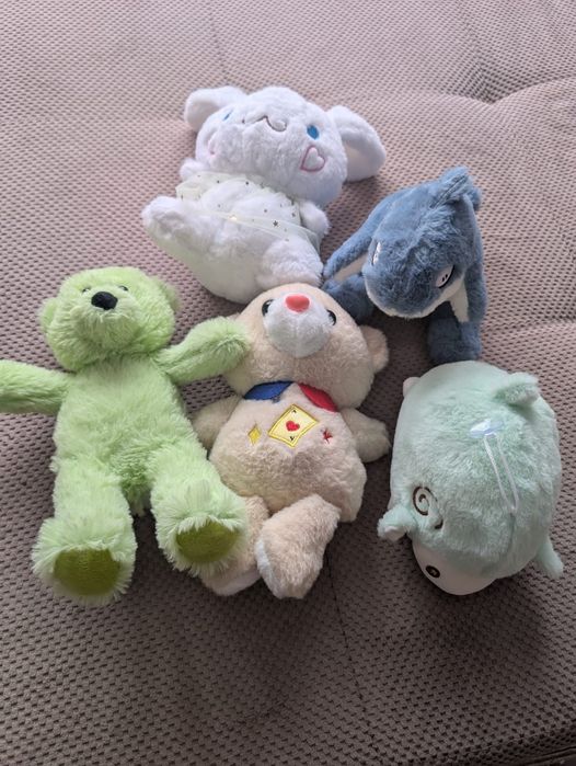 Мягкие игрушки новые, цена за 5шт