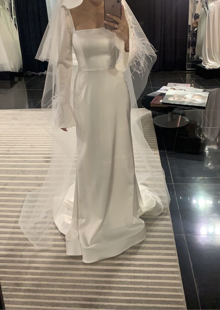 СРОЧНО Продам свадебное платье