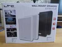 WALL-MOUNT SPEAKERS EXTRA-FLAT, 30/60W frecv. 100Hz - 20KHz, 8ohm