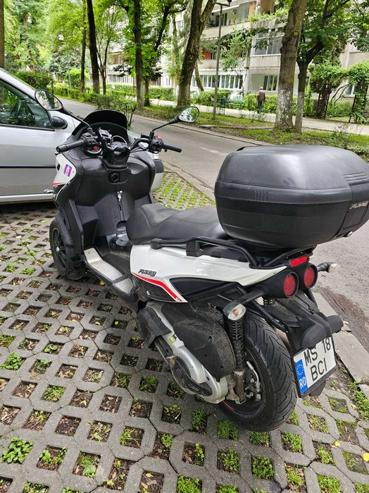 Gilera Fuoco LT Scooter