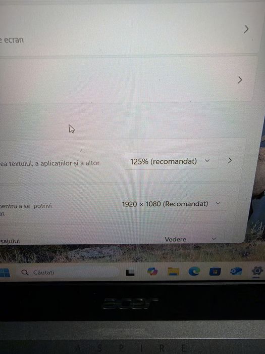 Laptop Acer i5 10gen 8g 256g nvme 15.6 FullHD