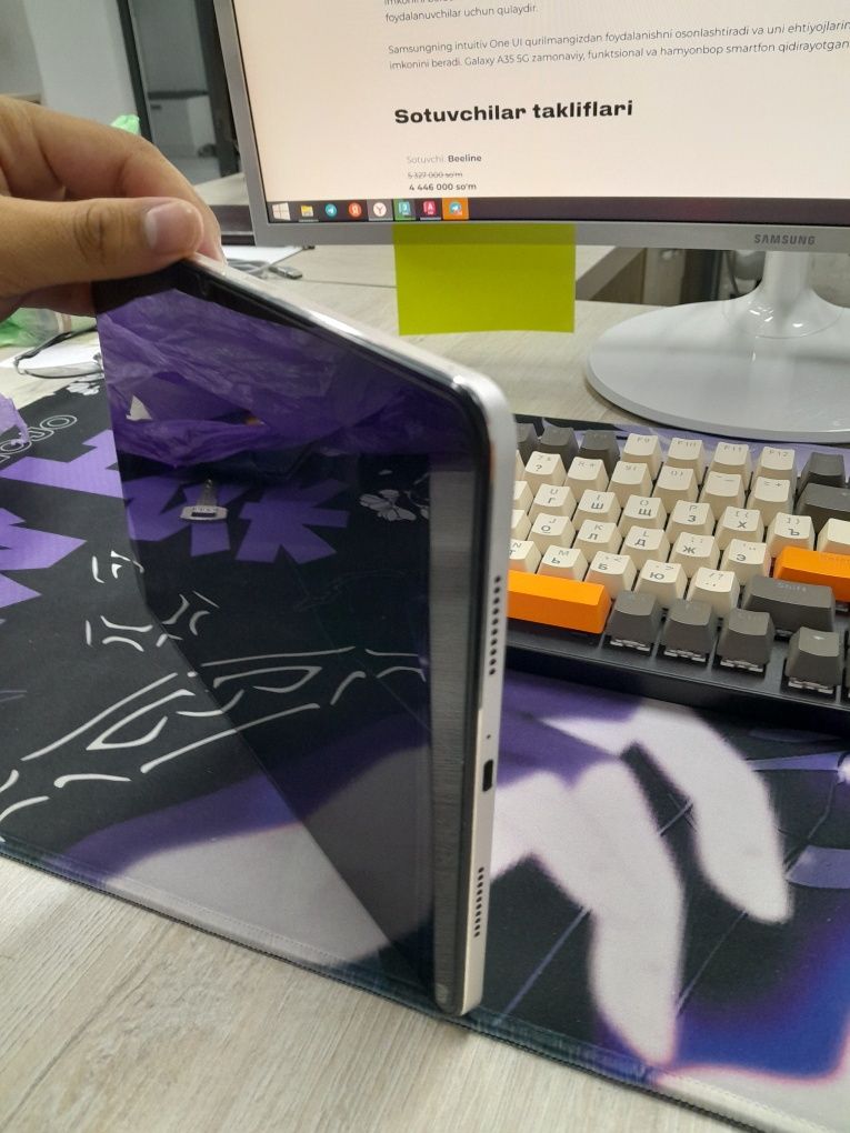 Xiaomi pad 6 8/256 gb