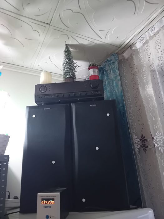Statie cu boxe de