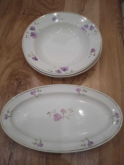 тарелки времен СССР, завод "Пролетарий"