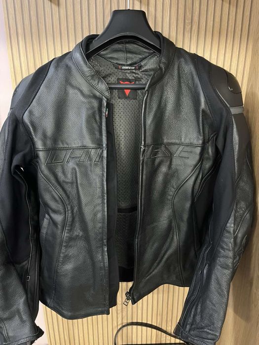 Перфорирано кожено яке Dainese Racing 4 - 54 размер