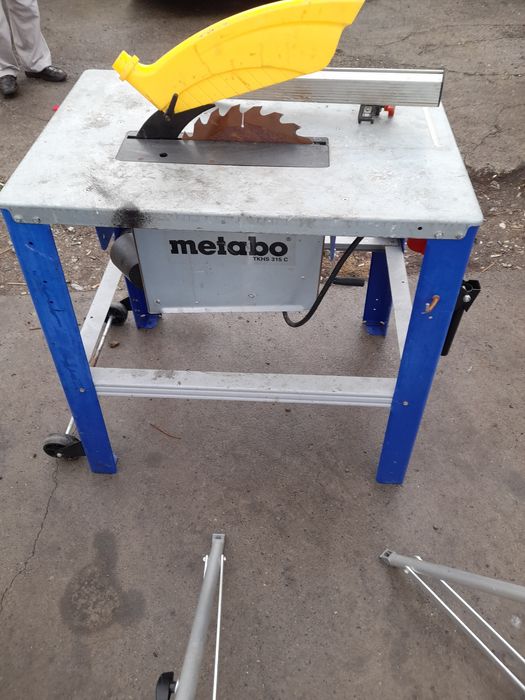Circular cu masa  Metabo  TKHS 315 C