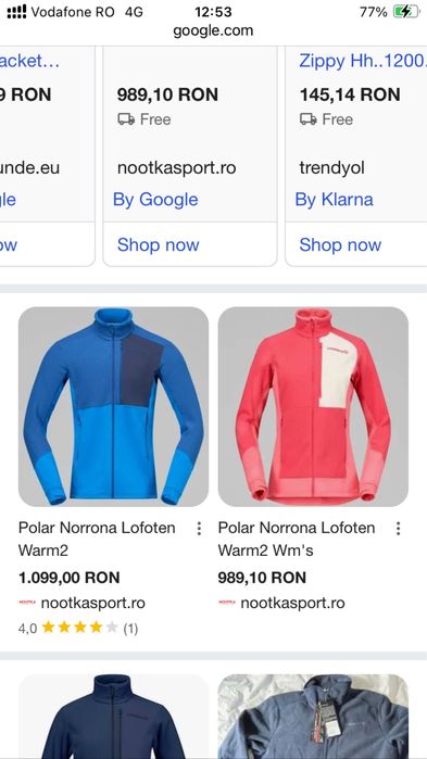 Polar norrona loften warm2 dama xs