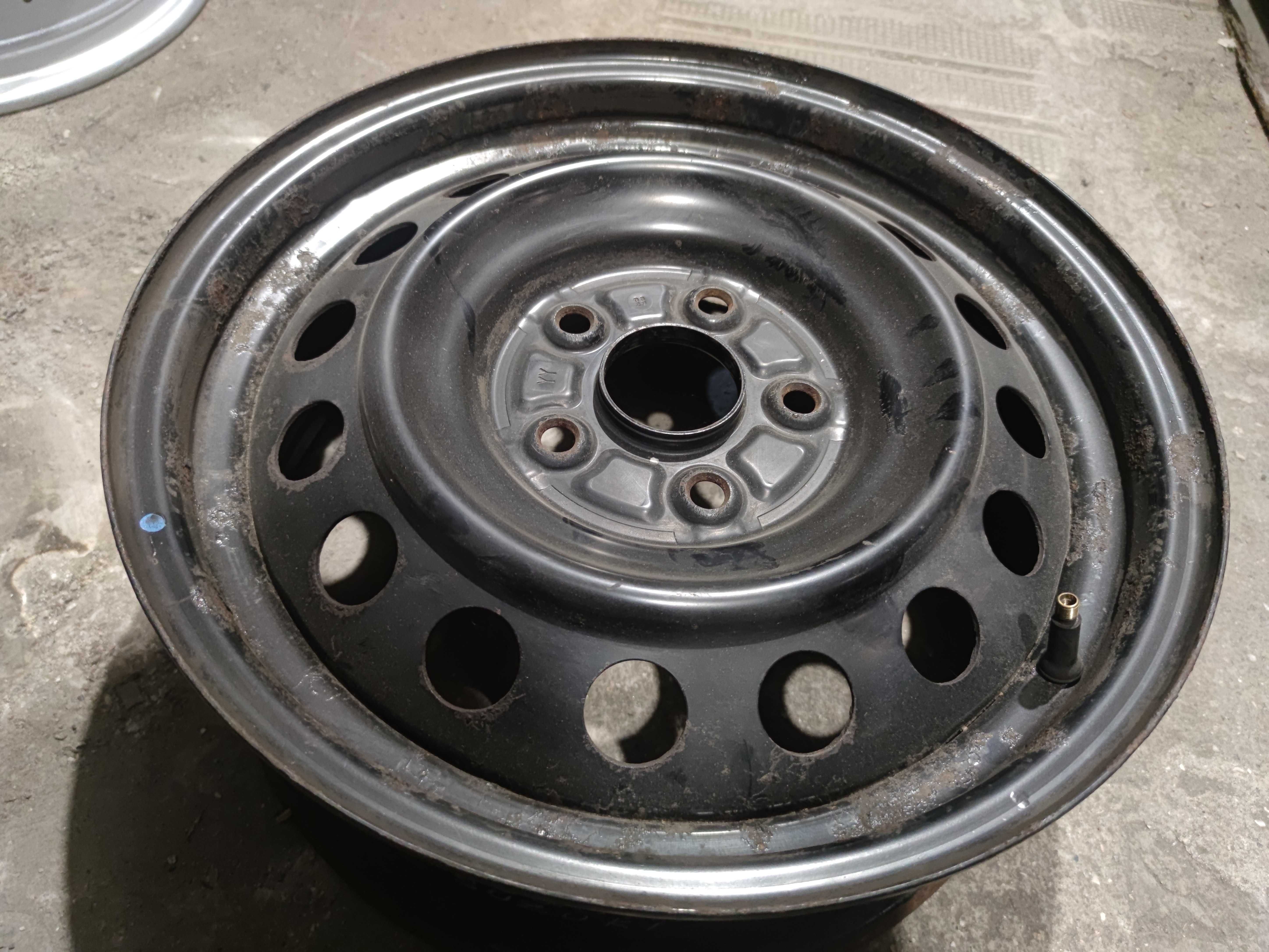1бр Желязна джанта 16 - Suzuki SX4, Fiat Sedici