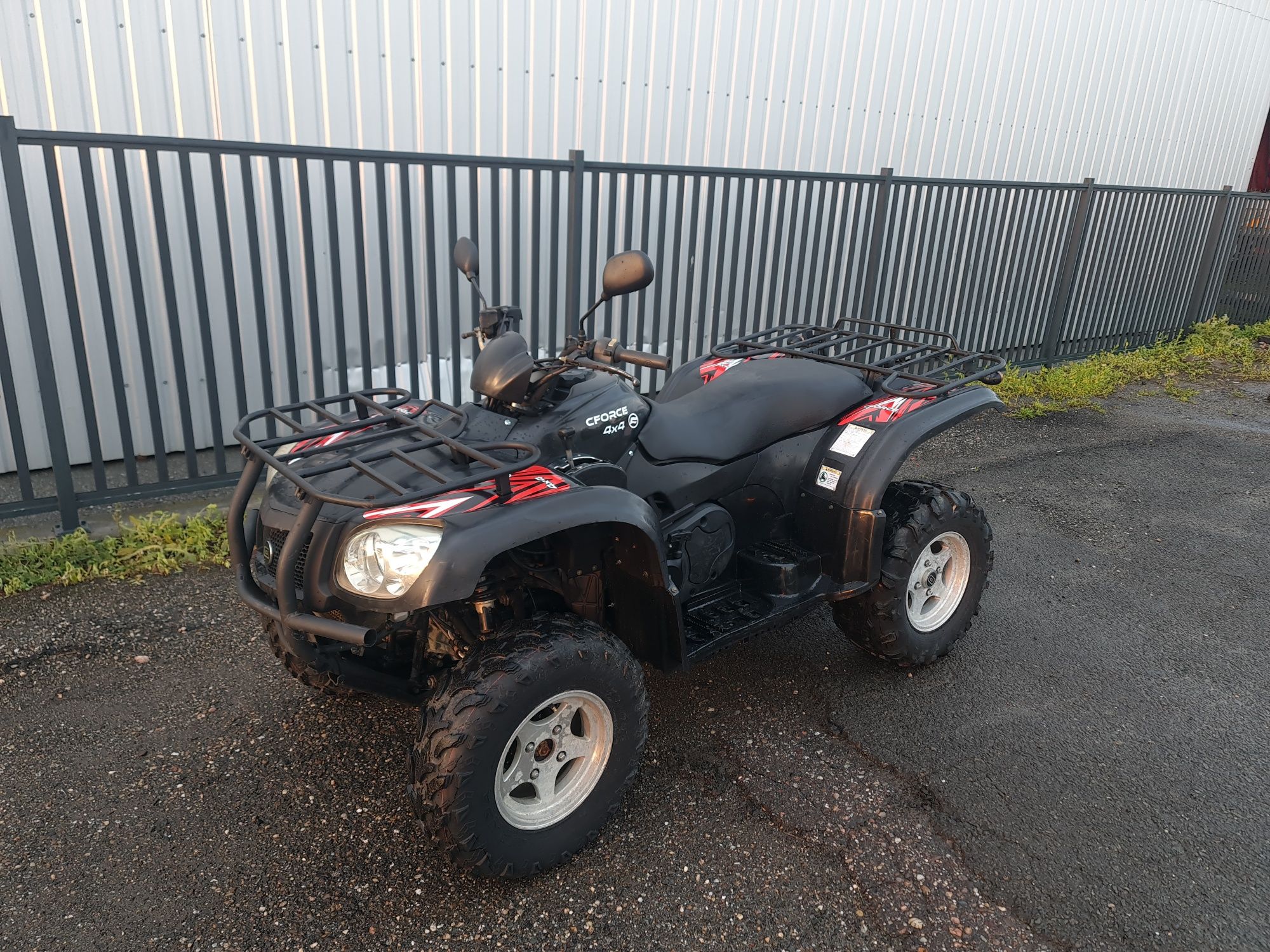 Cf moto 500 Goes, lung, de 2 persoane