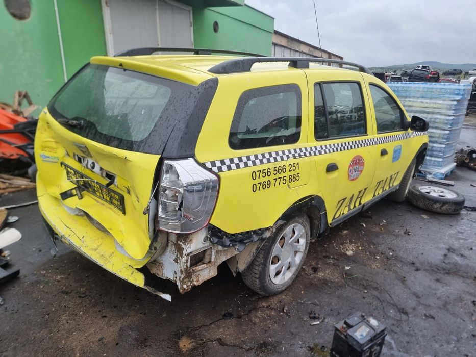 Geam fix usa dreapta spate Dacia Logan 2 [facelift] [2017 - 2020] MCV