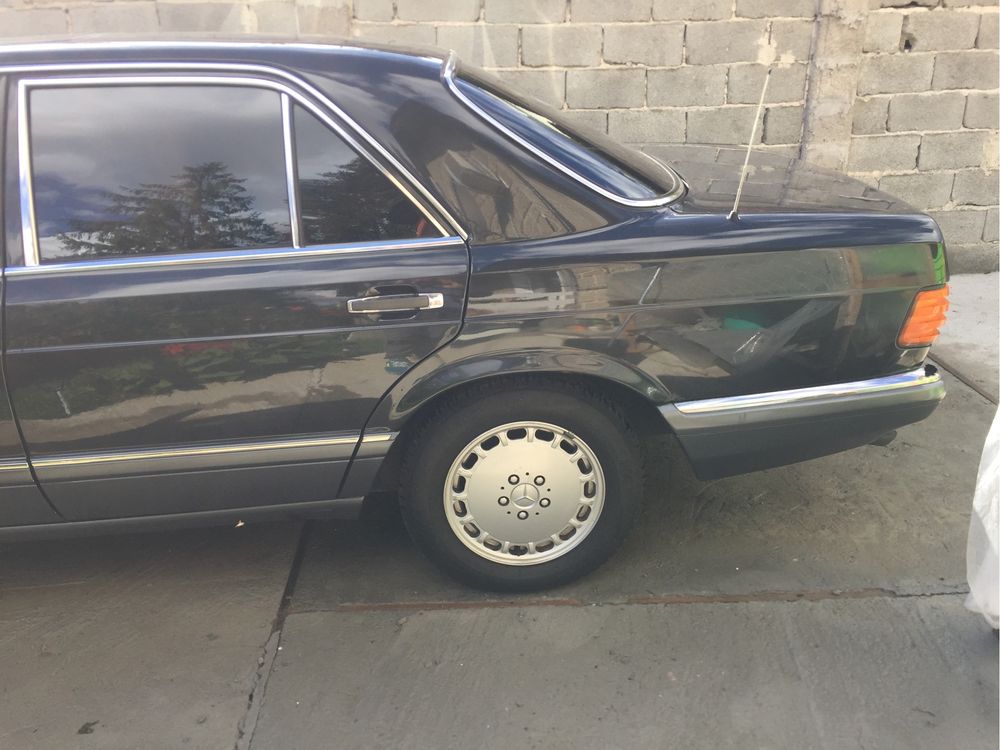 Mercedes W126 260SE 1989 пура