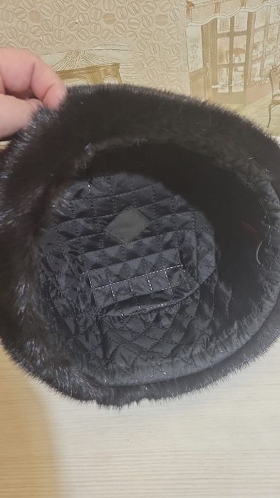 Продам мужскую норковую шапку