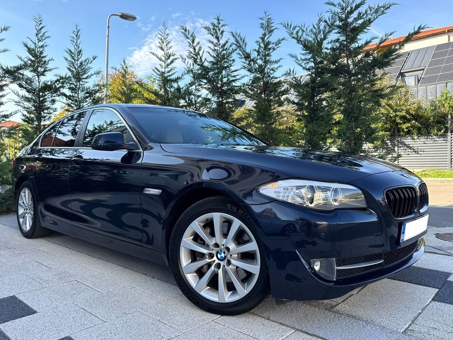 BMW Seria 5 525xd 2.0d xDrive 218CP Automata Distributie schimbata