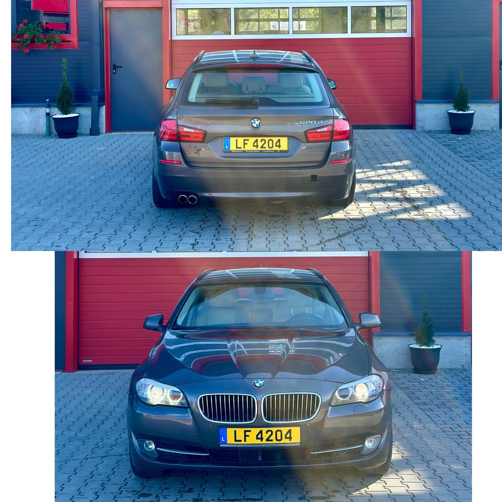 Bmw F10 F11 2.0 Diesel 2013 184cp cutie automata Euro5