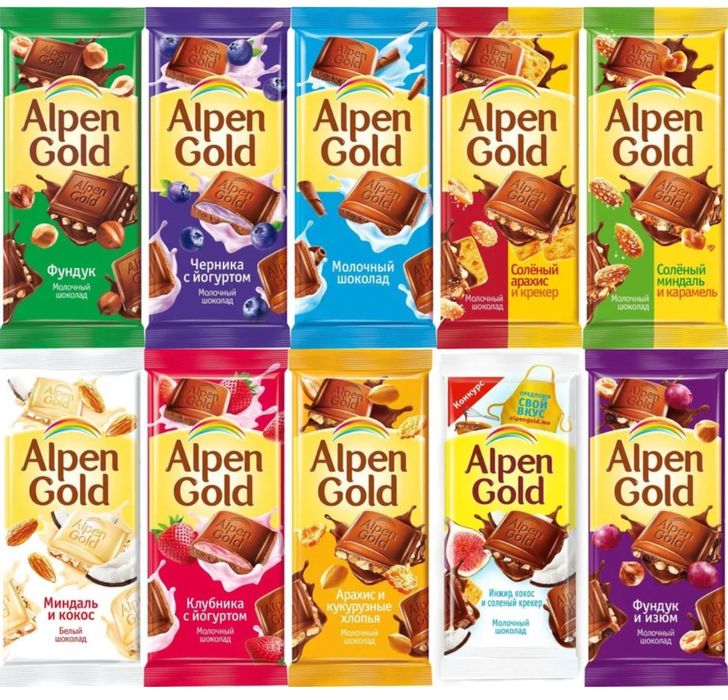 Опт Шоколад Alpengold / Альпенгольд /Алпенголд