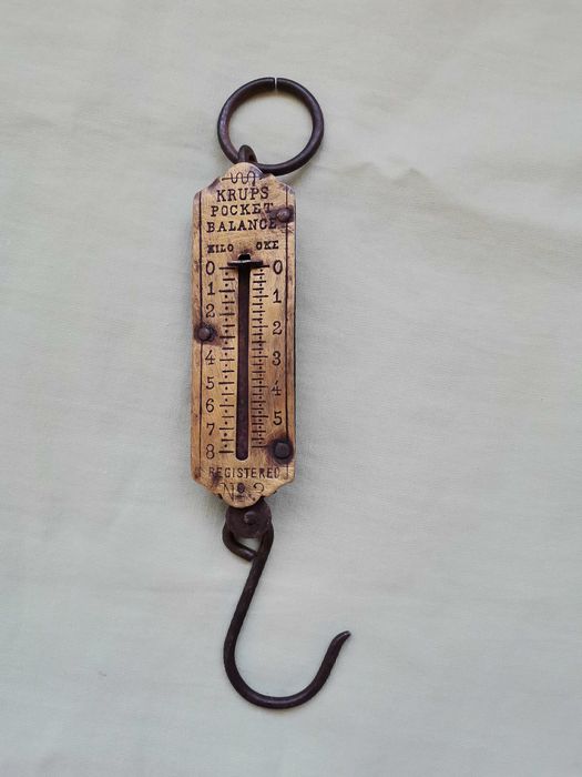 Стар кантар ръчен