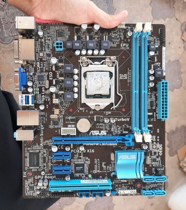 плата-процессор +озу