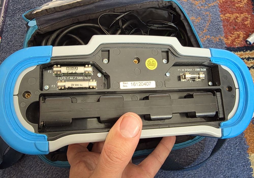 Metrel Mi 3101 Aparat Tester Instalatii Electrice