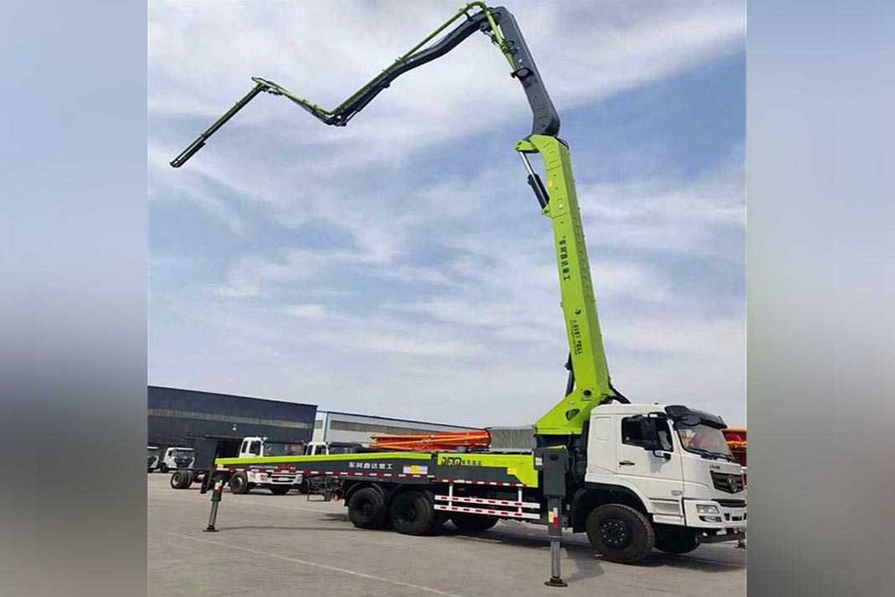 Zoomlion Автобетононасос 52X-6RZ
