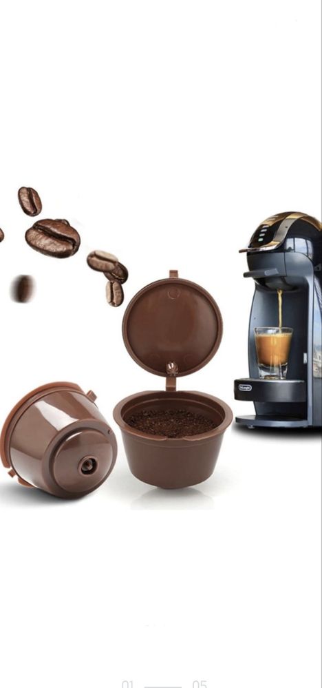 Capsula cafea Dolce gusto reutilizabila/reincarcabila