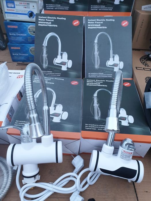 Нагревател за кухня и баня